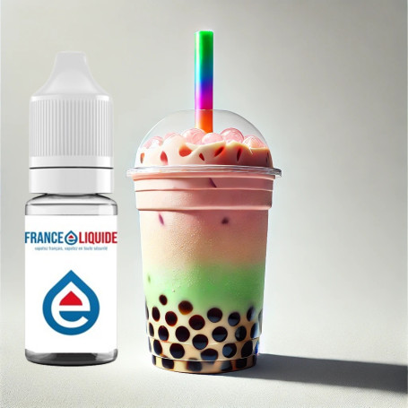 E-liquide bubble tea