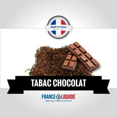 e-liquide arome tabac chocolat pour cigarette électronique