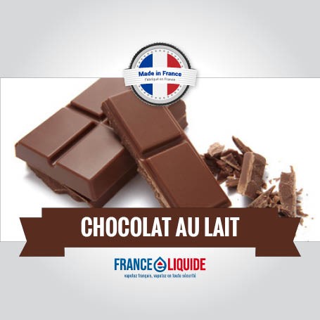 e-liquide chocolat au lait français arôme bonbon pour cigarette